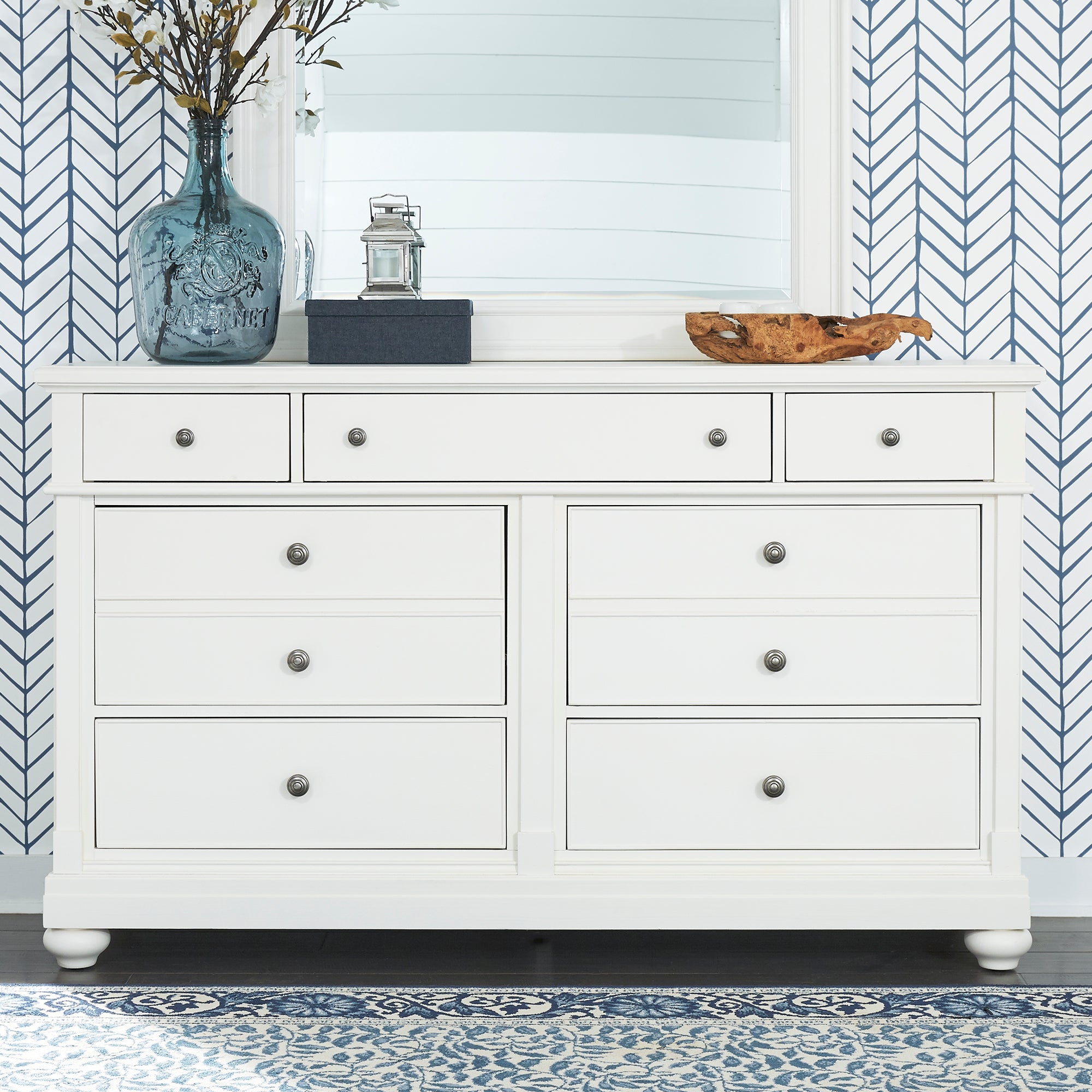 Liberty Furniture 631-BR31 7 Drawer Dresser