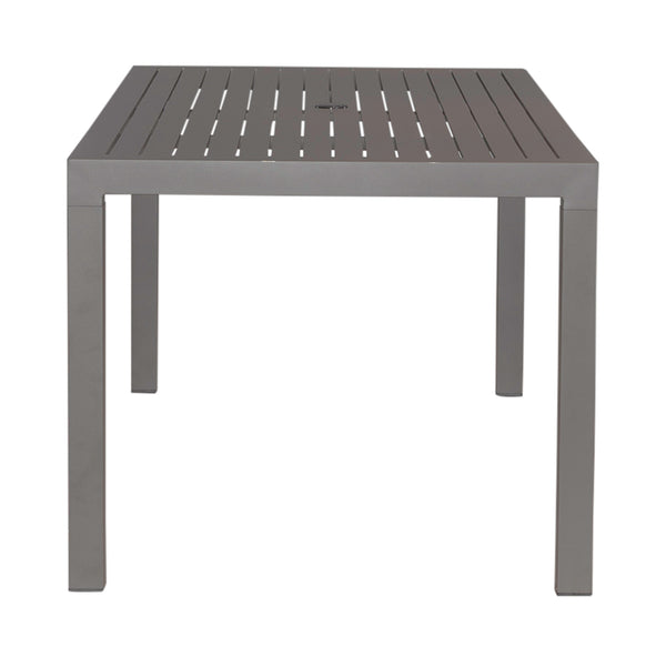 Liberty Furniture 3001-ODT3671-GT Outdoor Rectangular Leg Table - Granite