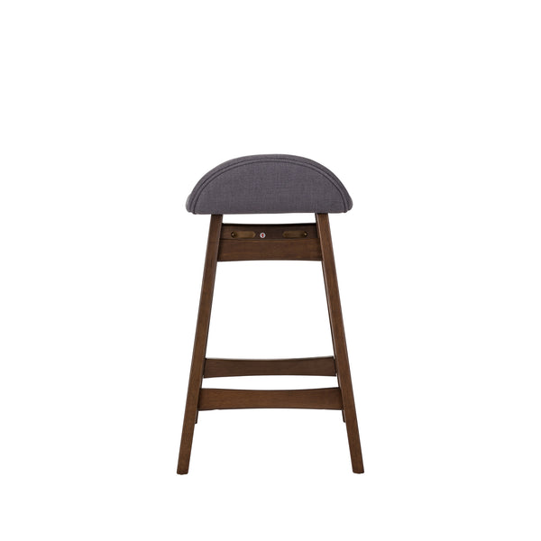 Liberty Furniture 198-B650124-GY 24 Inch Counter Chair - Grey (RTA)