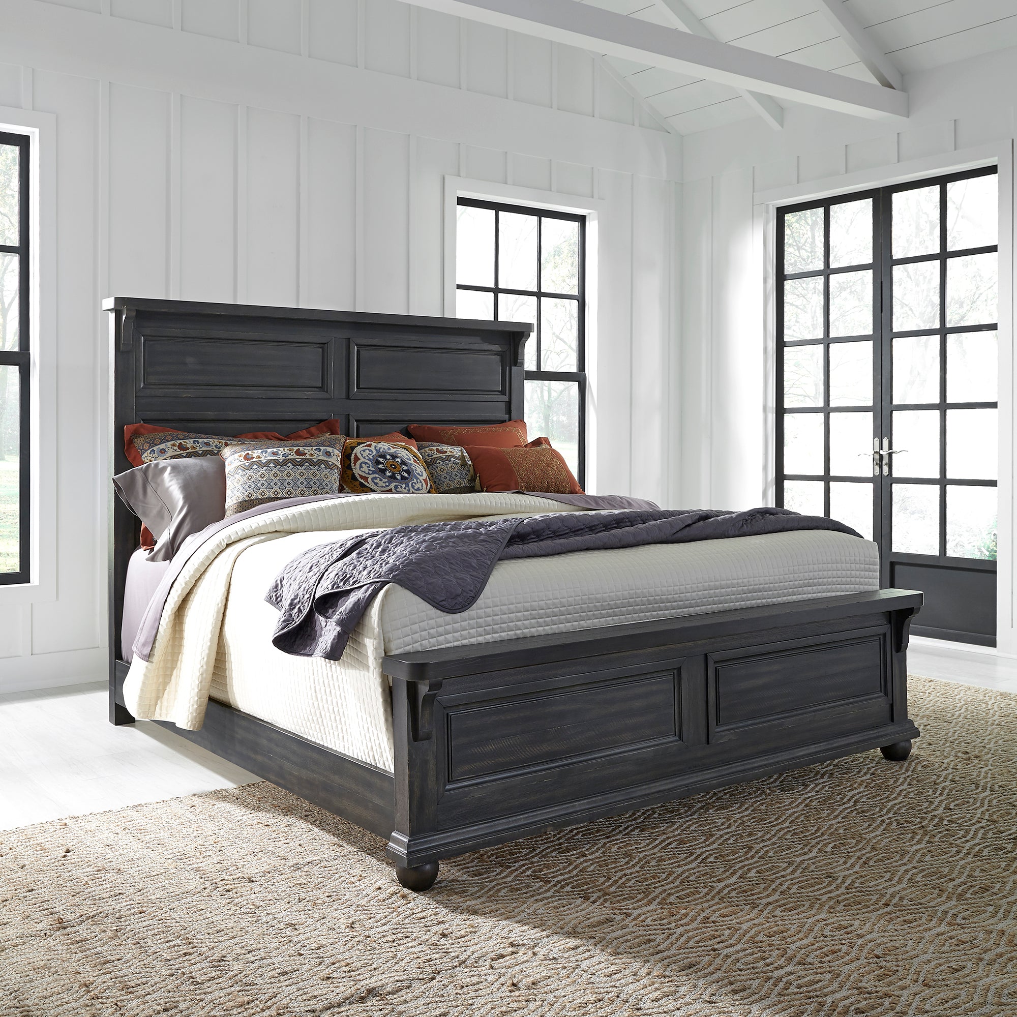 Liberty Furniture 879-BR-KPB King Panel Bed