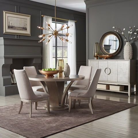 Liberty Furniture 849-DR-5PDS 5 Piece Pedestal Table Set