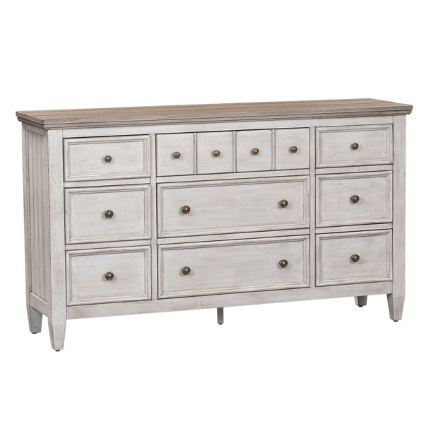 Liberty Furniture 824-BR31 9 Drawer Dresser