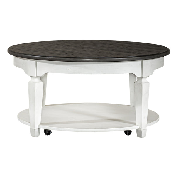Liberty Furniture 417-OT1011 Round Cocktail Table