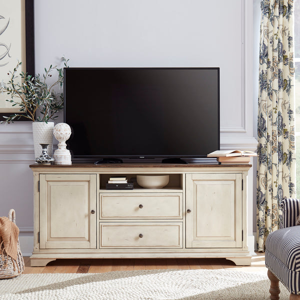 Liberty Furniture 498-TV66 66 Inch TV Console