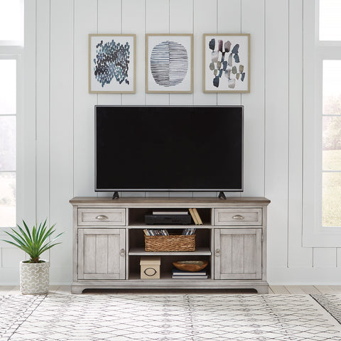 Liberty Furniture 303W-TV64 64 Inch Entertainment TV Stand