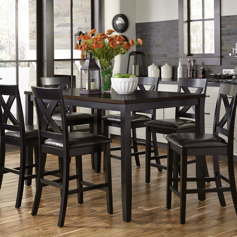 Liberty Furniture 464-CD-7GTS 7 Piece Gathering Table Set