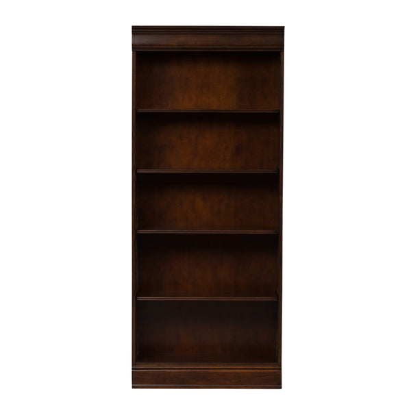 Liberty Furniture 273-HO3072-RTA Jr Executive 72 Inch Bookcase (RTA)