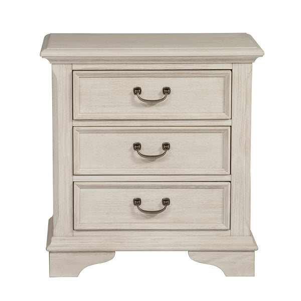 Liberty Furniture 249-BR61 3 Drawer Night Stand