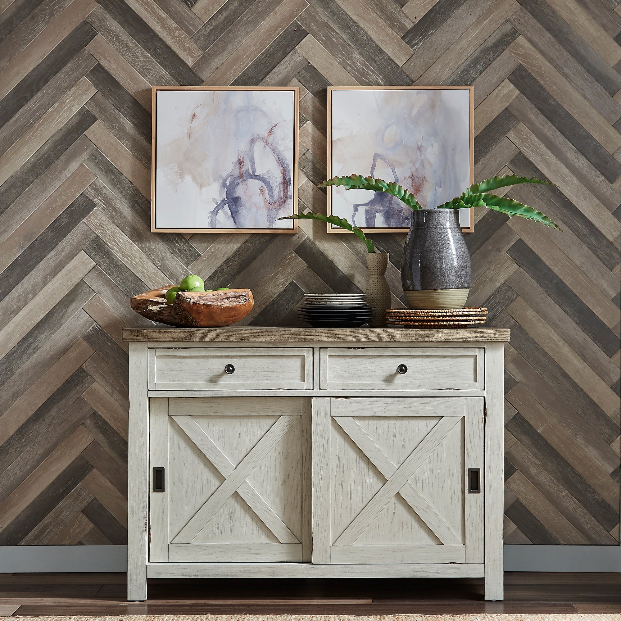 Liberty Furniture 462-CB5236 Buffet
