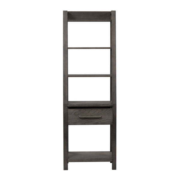 Liberty Furniture 406-HO201 Leaning Bookcase