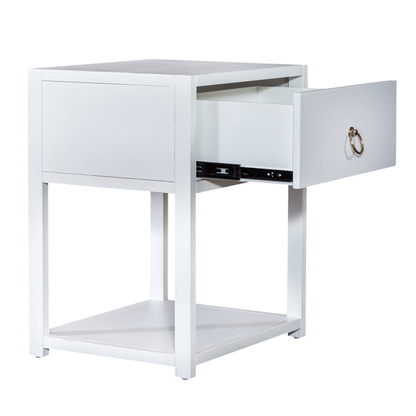 Liberty Furniture 2030WH-AT2126 1 Drawer 1 Shelf Accent Table