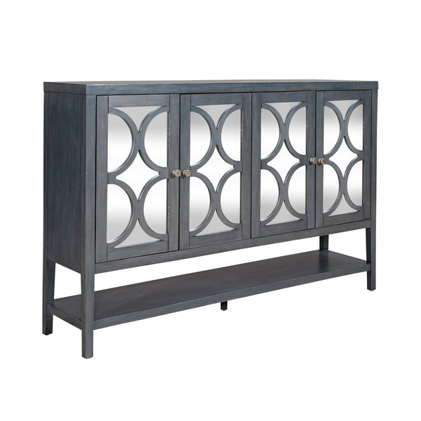 Liberty Furniture 2122-AC1000 Four Door Accent Cabinet