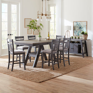 Liberty Furniture 116GY-CD-7GTS 7 Piece Gathering Table Set