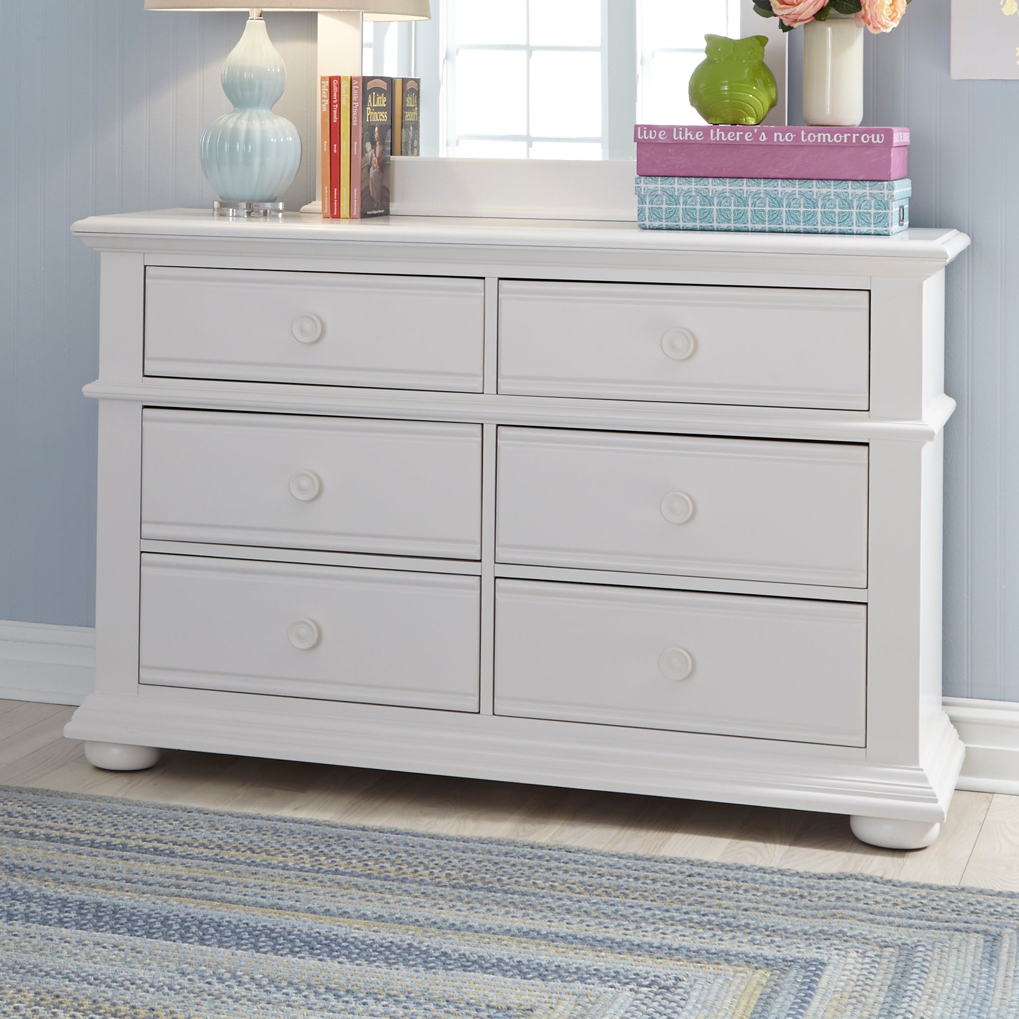 Liberty Furniture 607-BR30 6 Drawer Dresser