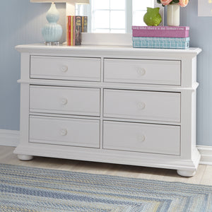 Liberty Furniture 607-BR30 6 Drawer Dresser