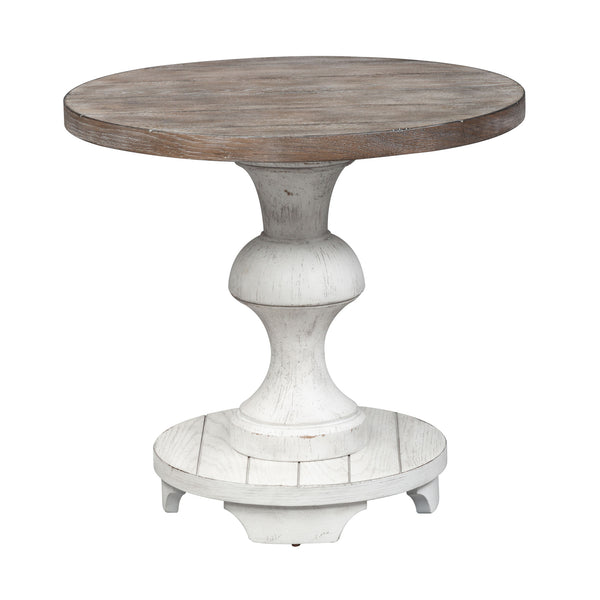 Liberty Furniture 331-OT1020 Round End Table