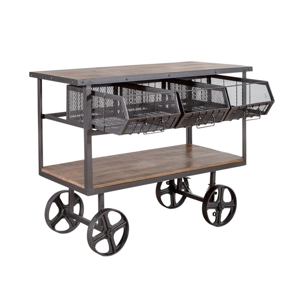 Liberty Furniture 2130-AT1000 Accent Trolley