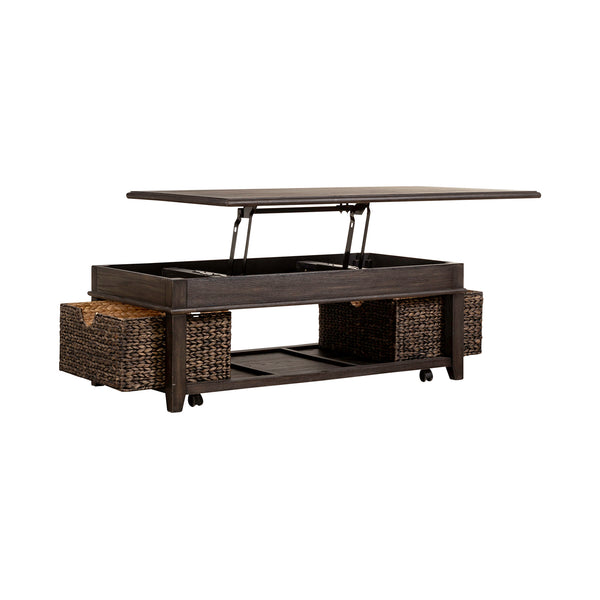 Liberty Furniture 792-OT1011 Lift Top Cocktail Table