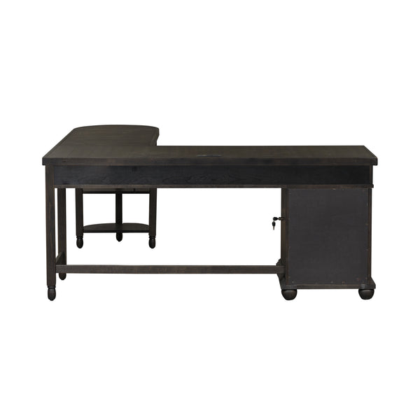 Liberty Furniture 879-HO-OLSD Opt L Shaped Desk Set