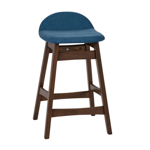 Liberty Furniture 198-B650124-BU 24 Inch Counter Chair - Blue (RTA)