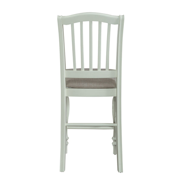 Liberty Furniture 334-B150224 Slat Back Counter Chair (RTA)