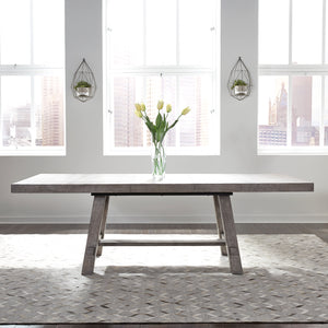 Liberty Furniture 406-DR-TRS Trestle Table Set