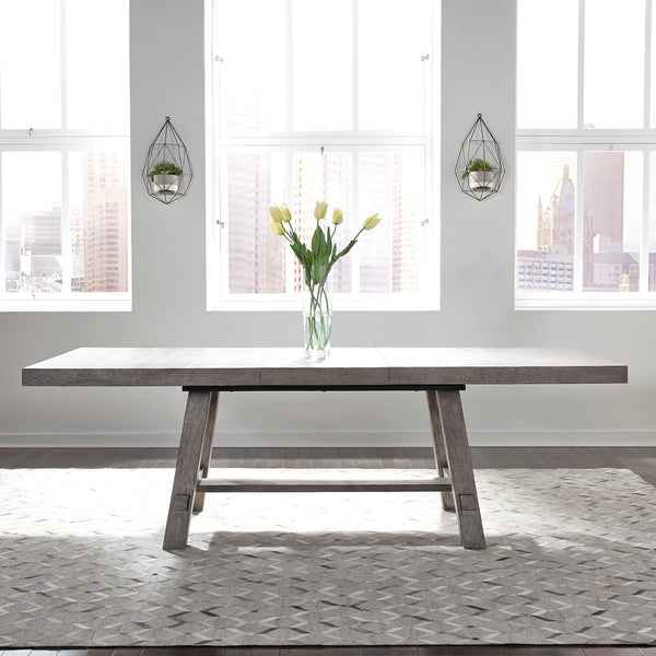 Liberty Furniture 406-DR-TRS Trestle Table Set