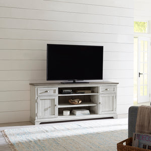 Liberty Furniture 303W-TV72 72 Inch Entertainment TV Stand