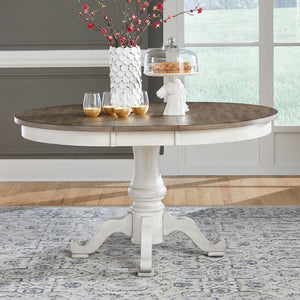Liberty Furniture 303W-CD-PED Pedestal Table Set