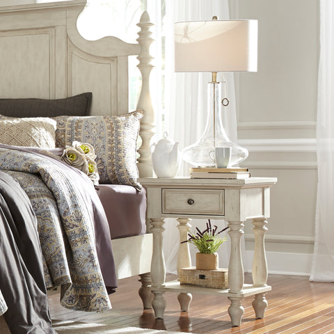 Liberty Furniture 697-BR62 Leg Night Stand