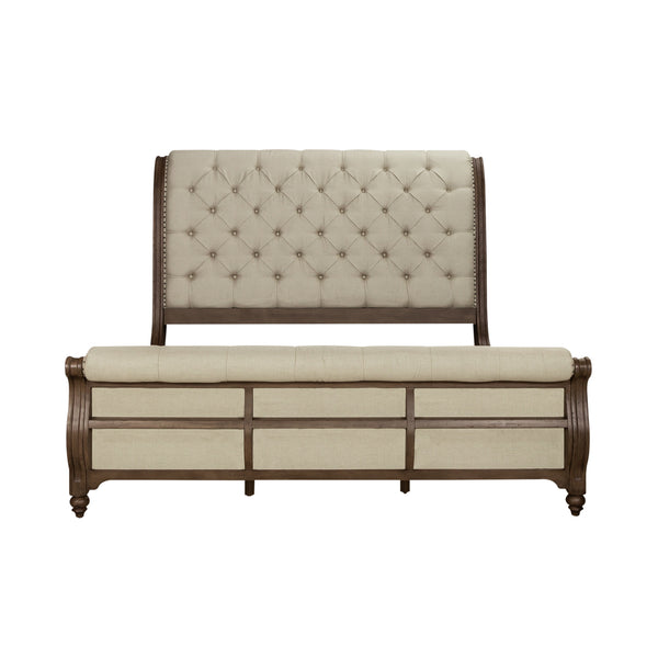 Liberty Furniture 615-BR-KSL King Sleigh Bed