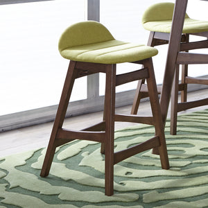 Liberty Furniture 198-B650124-GE 24 Inch Counter Chair - Green (RTA)