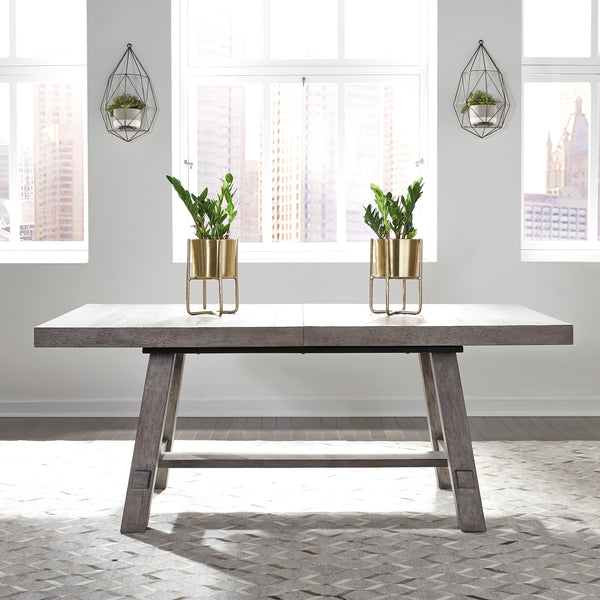 Liberty Furniture 406-DR-TRS Trestle Table Set