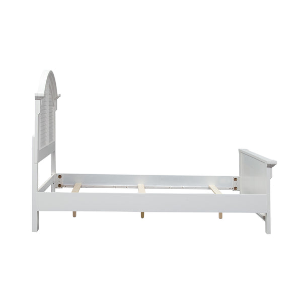Liberty Furniture 607-BR-QPB Queen Panel Bed