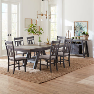 Liberty Furniture 116GY-CD-7RLS 7 Piece Rectangular Table Set