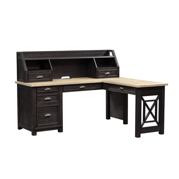 Liberty Furniture 422-HO-LSD L Shaped Desk