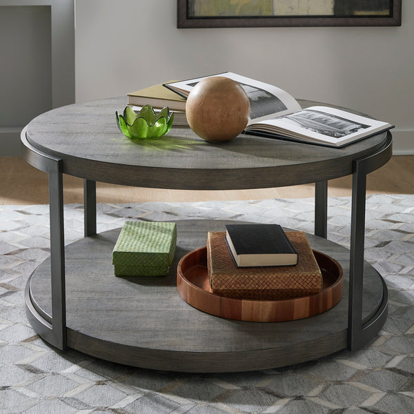 Liberty Furniture 960-OT1010 Round Cocktail Table