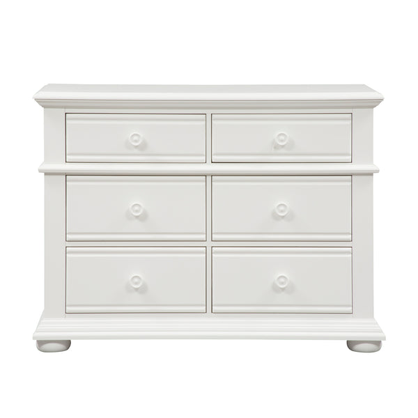 Liberty Furniture 607-BR30 6 Drawer Dresser