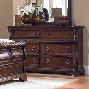 Liberty Furniture 575-BR31 8 Drawer Double Dresser