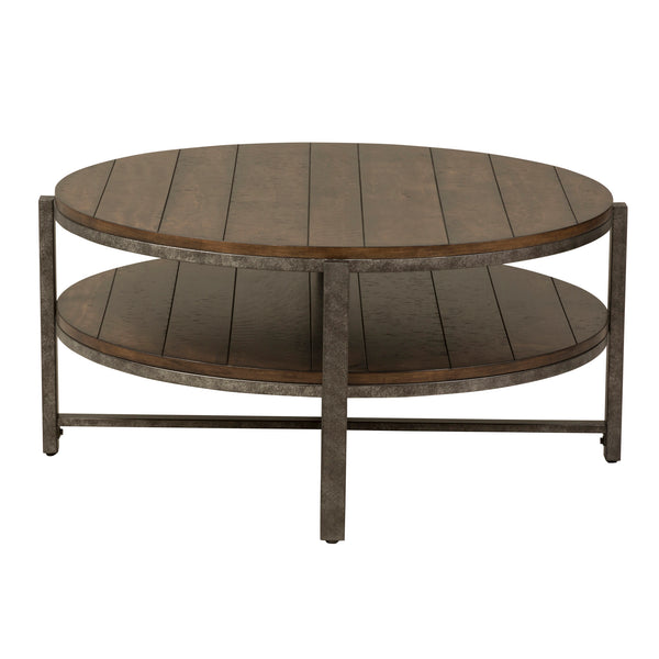 Liberty Furniture 348-OT1010 Round Cocktail Table