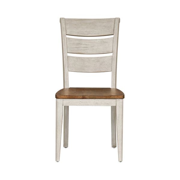 Liberty Furniture 652-C2000S Ladder Back Side Chair (RTA)