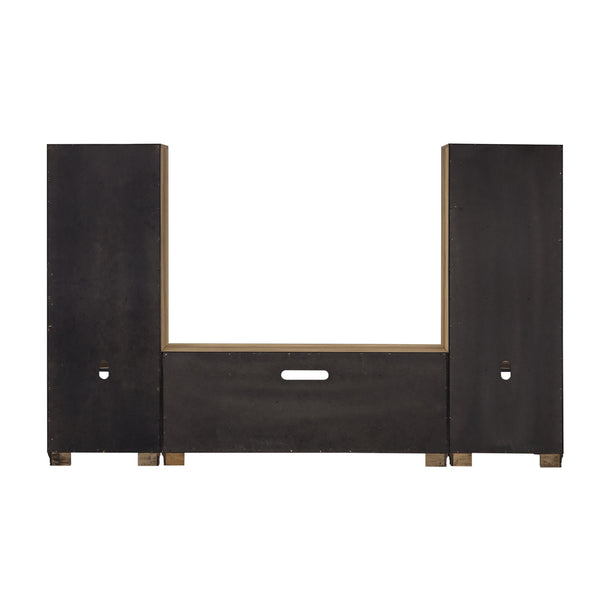Liberty Furniture 439-ENTW-ECP Entertainment Center w Piers