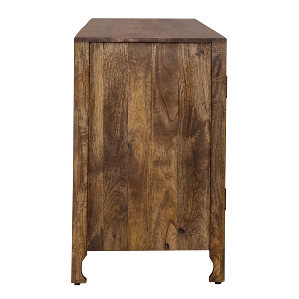 Liberty Furniture 2077-AC7432 74 Inch 4 Door Accent TV Stand
