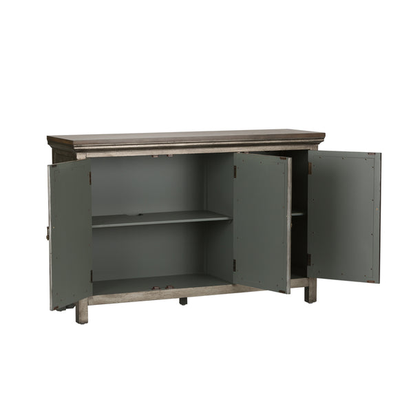 Liberty Furniture 2012-AC5636 3 Door Accent Cabinet