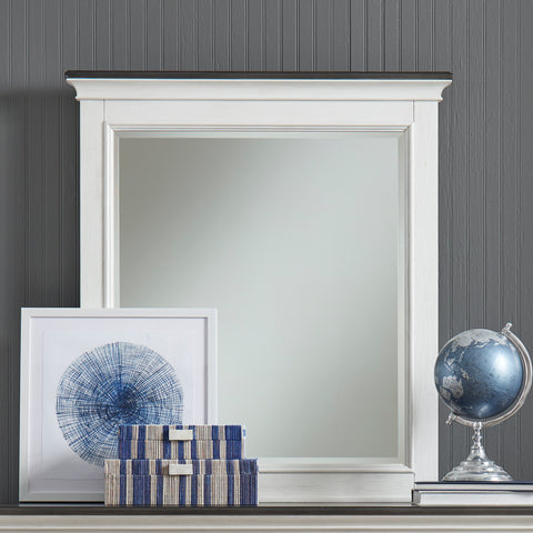 Liberty Furniture 417-BR50 Crown Mirror