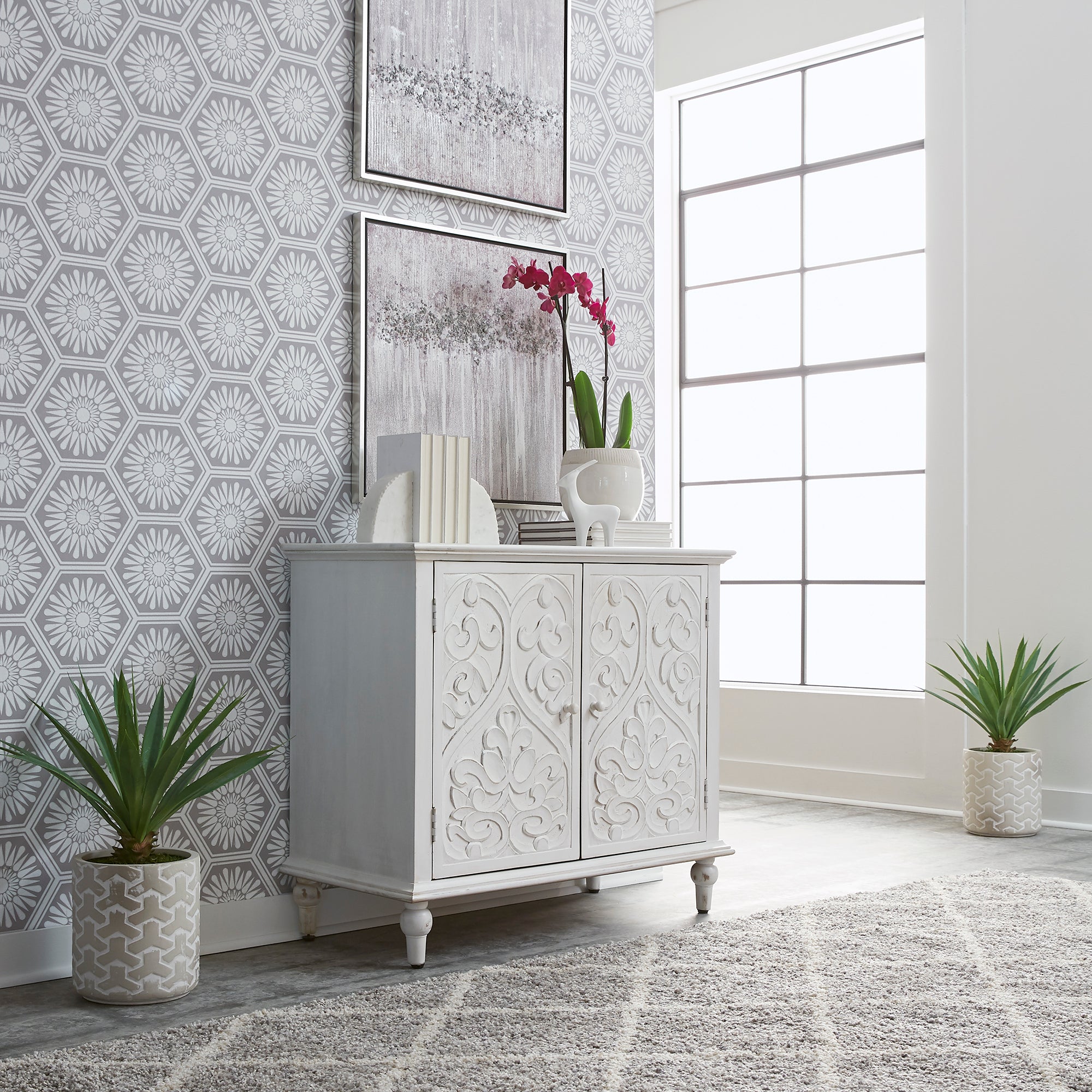 Liberty Furniture 2082-AC3834 2 Door Accent Cabinet