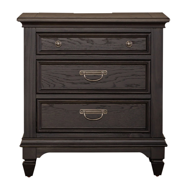 Liberty Furniture 417B-BR61 Night Stand w/ Charging Station