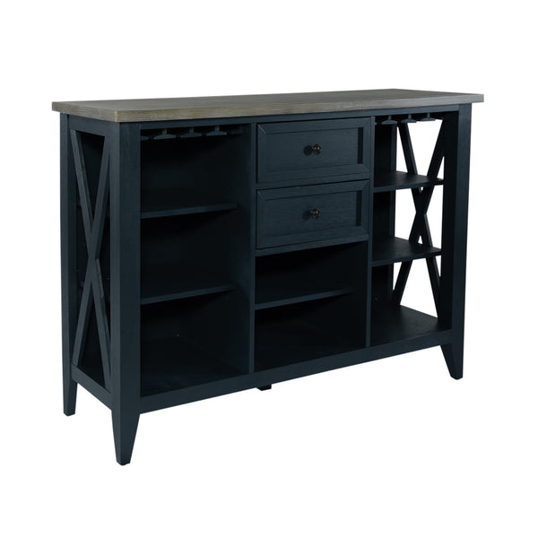 Liberty Furniture 519NY-SR5640 Server- Navy