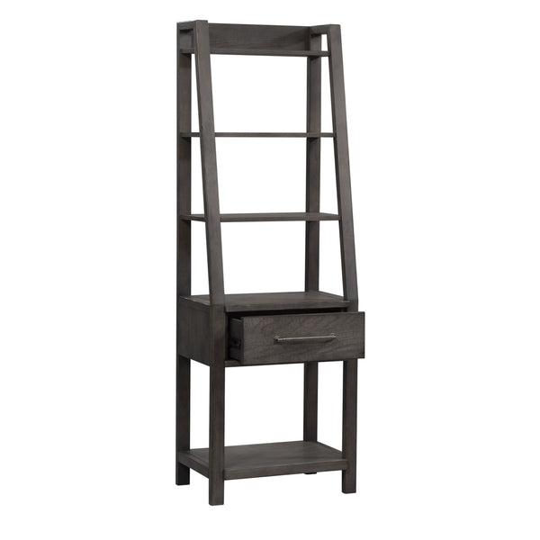 Liberty Furniture 406-HO201 Leaning Bookcase