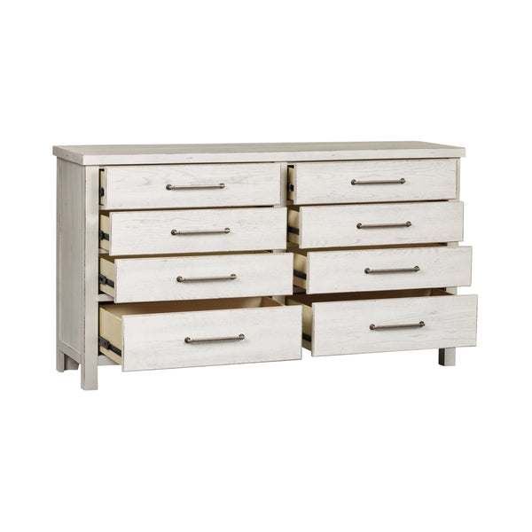 Liberty Furniture 406W-BR31 8 Drawer Dresser